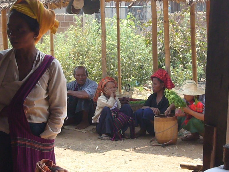 Travel - Myanmar - Inle Lake - First Boat Trip - The market